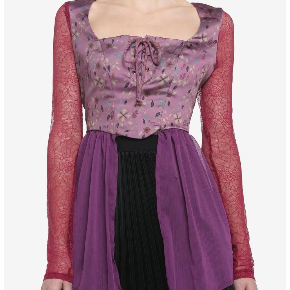 Hot Topic Hocus Pocus (Sarah) costume top